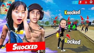 Aditech & Sooneeta Shocking Reaction on My Gameplay 😱 Red Numbers Only Gameplay - Tonde Gamer