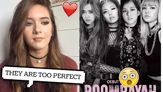 BLACK PINK BOOMBAYAH REACTION (i'm still shook from this) // lovedtorch