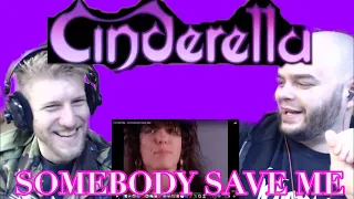 CINDERELLA - SOMEBODY SAVE ME🤘🤷‍♂️ sporto reacts