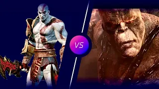 Kratos Vs Cronos Boss Fight 4K HDR 60FPS (PS5)