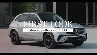 2023 Mercedes Benz GLC ‘First Look’