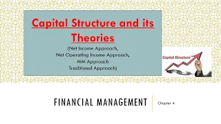FINANCIAL MANAGEMENT|| capital structure Theories|| Ugc-net July 2018||Commerce||Management