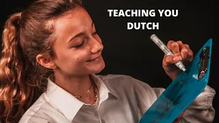 TEACHING YOU DUTCH! (ASMR)