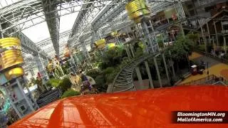 Inside the Mall of America - Shopping, Attractions and the Nickelodeon Universe