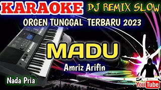 MADU (Nada Pria) - Karaoke DJ Remix Dangdut Slow TERBARU 2023