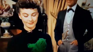 Gone  With  the Wind🌪Scarlett  O'Hara and Rhett Butler😍1939