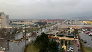 Rain over Brasov -4k-