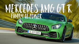 2018 Mercedes AMG GT Family | Testdrive & Performance.