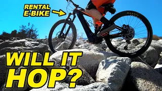 How Hard Can You Ride An E-MTB?