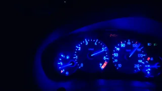 Peugeot 206 1.4 8V Acceleration