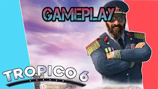 Tropico 6 | Nintendo Switch Gameplay