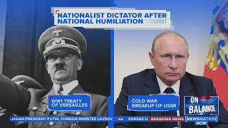 How similar are Putin and Hitler? | On Balance with Leland Vittert