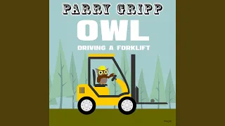 Owl Driving a Forklift