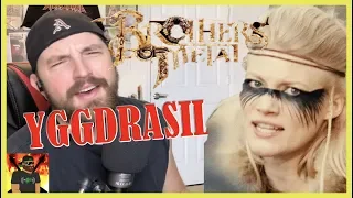 FIRST TIME HEARING!! | Brothers Of Metal - Yggdrasil (2018) // Official Music Video | REACTION