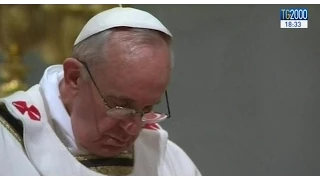 L'omelia di Papa Francesco durante la Veglia Pasquale del 4 aprile 2015