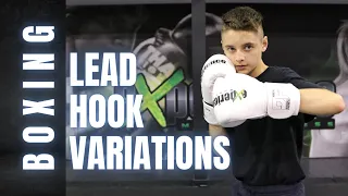 Boxing | 5 Different Lead Hook Variations