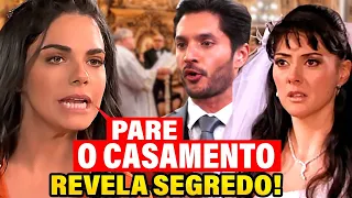 A Desalmada: Fernanda INVADE CASAMENTO USANDO TRUQUE GENIAL e DESMASCARA  Cezar! Pior Segredo!