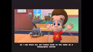 Jimmy Neutron Jet Fusion Part 1 (The School and returning)
