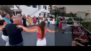 Easy Greek Dance "xasaposerviko" | Omilo