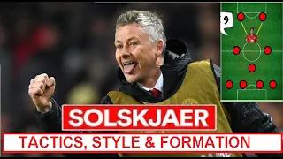 SUPER SUB COACH SOLSKJAER'S MAN UTD TACTIC, STYLE, AND FORMATION 2019