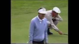 1992 British Senior Open - Royal Lytham & St. Annes Golf Club - BBC Coverage - Amateur Michael Noon