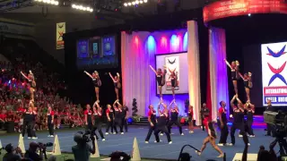 2016 TEAM USA CO-ED WINS WORLD CHEERLEADING CHAMPIONSHIP