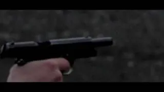 Hellenic Army M1911 pistol, slow motion