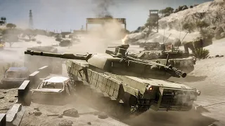 Battlefield Bad Company 2 - Rush (OASIS EXPLOSIVE GAMEPLAY) - 4K