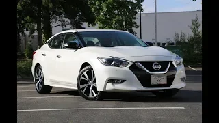 2018 Nissan Maxima SV