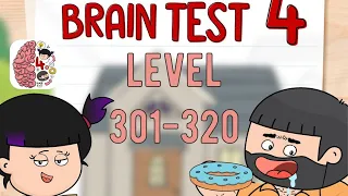 Brain Test 4 Level 301-320 Tricky Friends