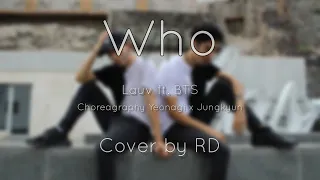 Who - Lauv ft. BTS Choreography Yeonagi x Jungkyun Dance Cover By RD [Las Palmas GC]