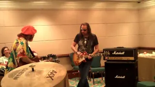 Ace Frehley 'Rock And Roll Fantasy Camp' 2013