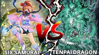 Six Samurai vs Tenpai Dragon | Local Feature Match | LEDE Format