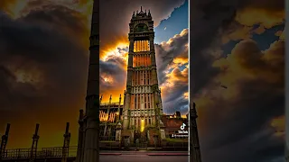 AI ABANDONED BIG BEN #AI #aivisuals #aivideo #reels #shorts #fyp #london #bigben #cityoflondon #art