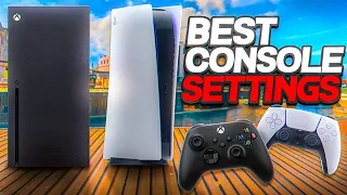 GET INSANE AIM ASISST! Best Warzone & MW3 SETTINGS for CONSOLE!