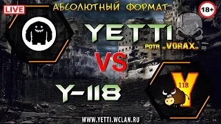 [YETT1] YETT1 vs. [Y-118] 118-й Стрелковой дивизии. LIVE! Вылазки