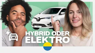 Hybrid, Plug-In-Hybrid oder Stromer - Welches Modell passt zu mir?