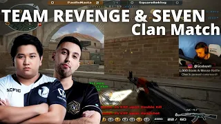 PM_SEVEN & PM_Revenge In Action!! [Clan Match]