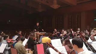 Le Nozze di Figaro overture / Rehearsal