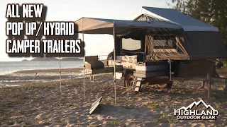 5 Great Pop Up/Hybrid Trailer Campers for 2021