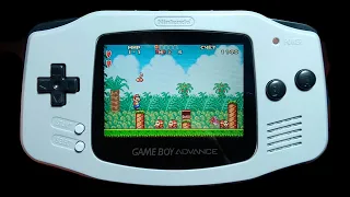 Замена экрана на GAMEBOY advance мод подсветка