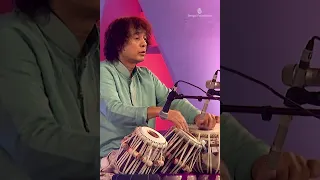 Ustad Zakir Hussain at BCMF 2015