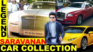 Legend Saravanan New Car Collection 2022| Legend Saravana Stores Car Collection Tamil| Legend Cars