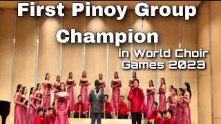 Samiweng Singers- World Choir Champion 2023