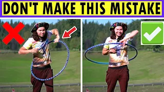 Hula Hoop Basics For Beginners: How To Lift Up & Bring Down To Waist