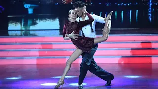 El tango de Noelia Marzol en la final del Bailando 2023