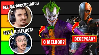 RANKEANDO VILÕES DE BATMAN ARKHAM