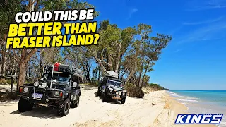 MORETON ISLAND MAGIC! This place is UNREAL - Oz's BEST beach 4WDing and camping! 4WD Action # 196