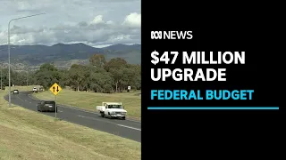 $47 million flagged to fix bottlenecks on major Canberra road ahead of federal budget | ABC News