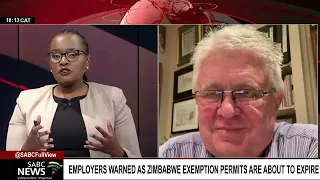 Employers warned as Zimbabwe exemption permits are about to expire | Gerhard Papenfus